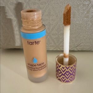 Tarte Shape Tape Hydrating Foundation in Medium Tan Honey